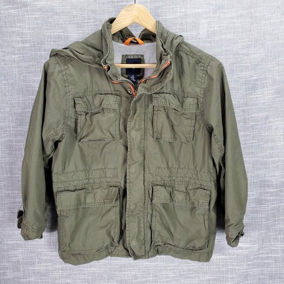 GAP Other - Gap Kids Utility Jacket Medium Olive Green Fall